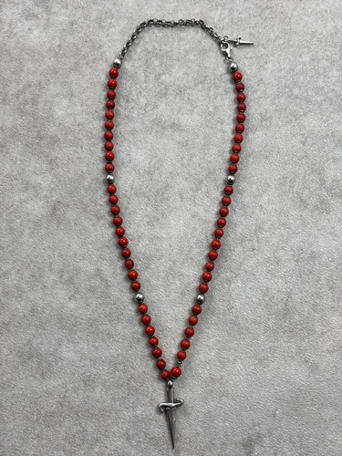 Cesare paciotti red beaded - cesare,